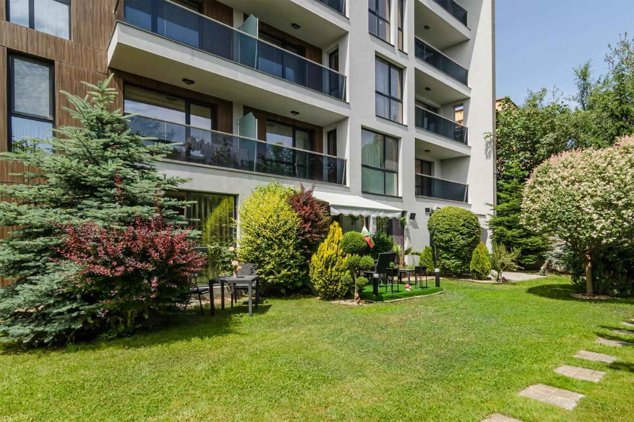 Garden Palace Lejlighed Varna Eksteriør billede